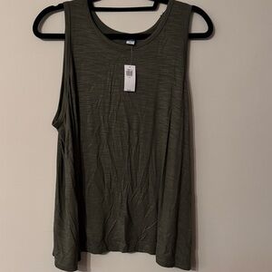 Old Navy Dark Green Tank Top